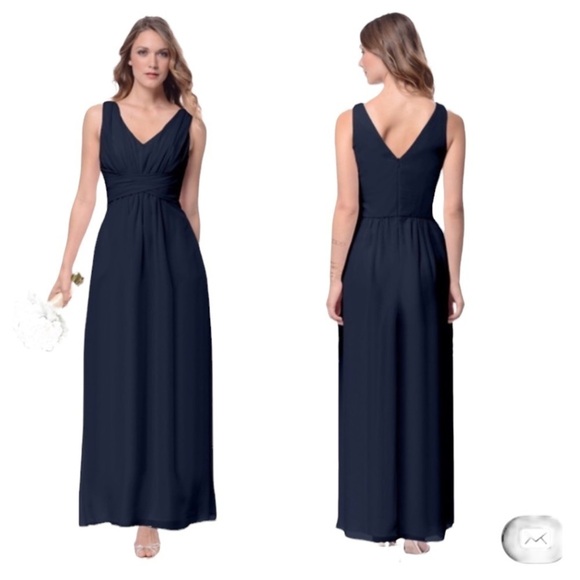 Weddington Way Navy Scarlett Dress New with Tags! Size 8 - Picture 1 of 10